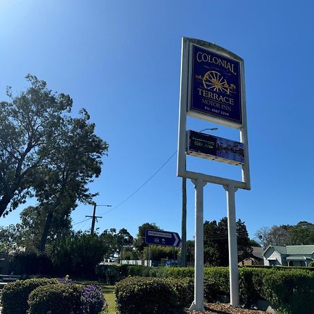 Colonial Terrace Motor Inn Raymond Terrace Exteriér fotografie