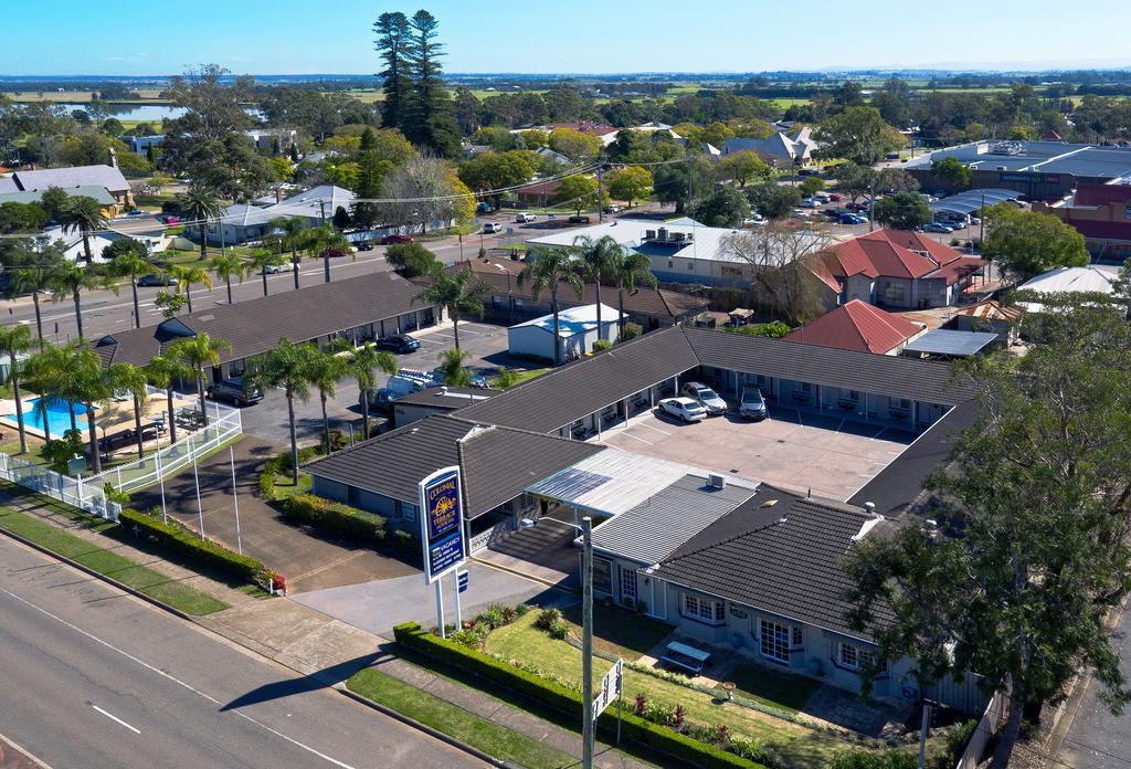 Colonial Terrace Motor Inn Raymond Terrace Exteriér fotografie